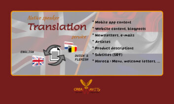 translation service english to dutch flemish fiverr gig subtitle horeca website content