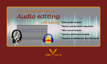 audio edit online fiverr gig service audacity mix master enhance multi track