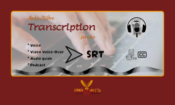 transcribe audio to text fiverr gig online serive audio guide voice video voice over subtitle