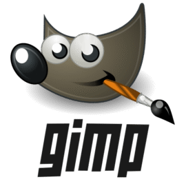 the gimp icon open source free graphical design tool image